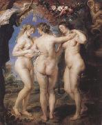 Peter Paul Rubens The Tbree Graces (mk01) USA oil painting artist
